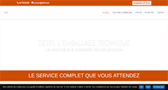 Desktop Screenshot of detfi.fr