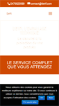 Mobile Screenshot of detfi.fr