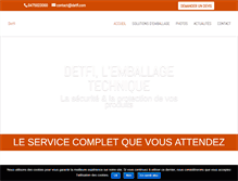 Tablet Screenshot of detfi.fr